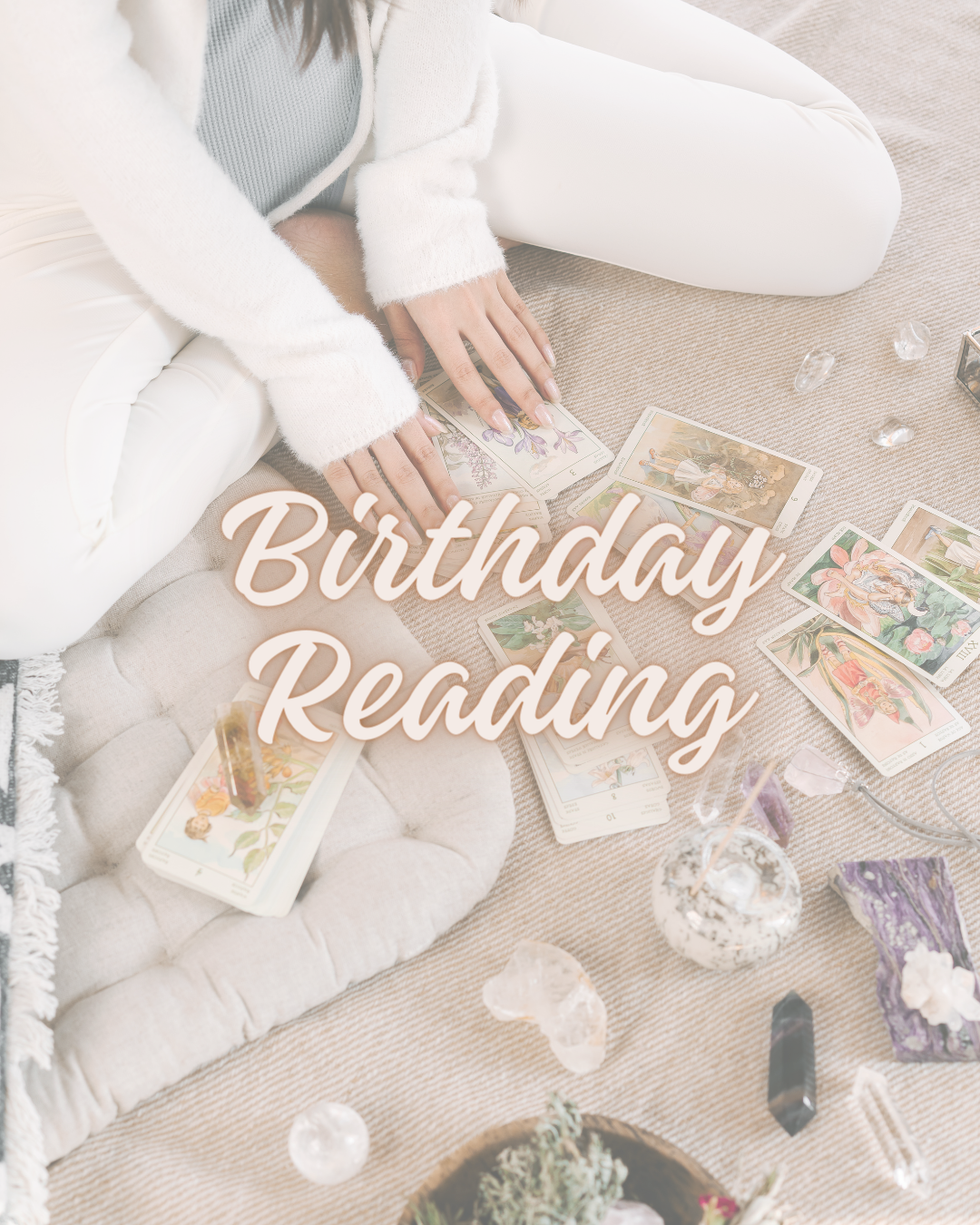 The Year that we all deserve - Birthday Tarot Reading