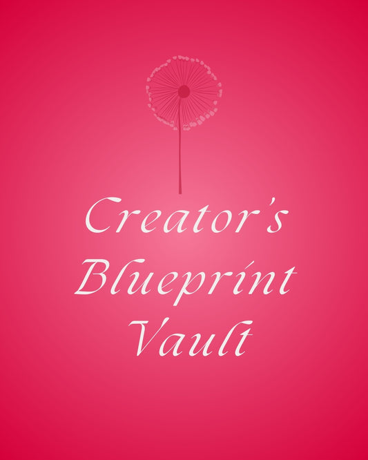Creator's Blueprint Vault ( Lifetime Group Coaching - Manifestation )
