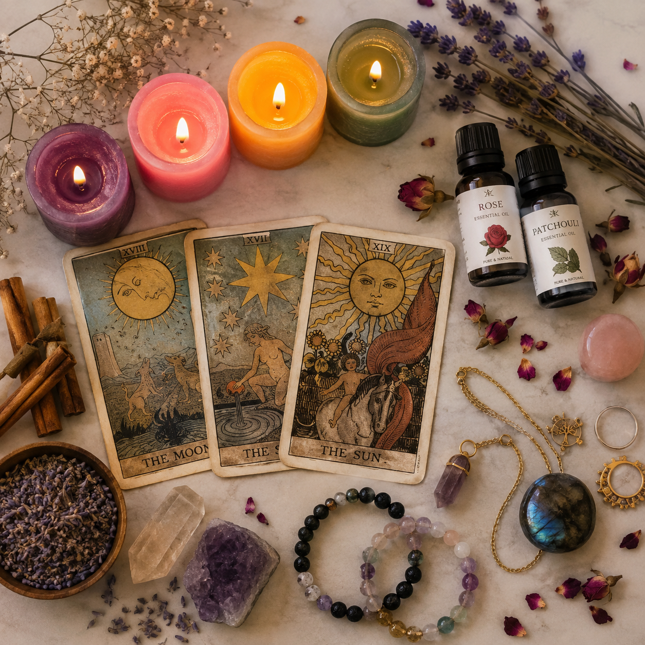 Candle Healing - Intensive