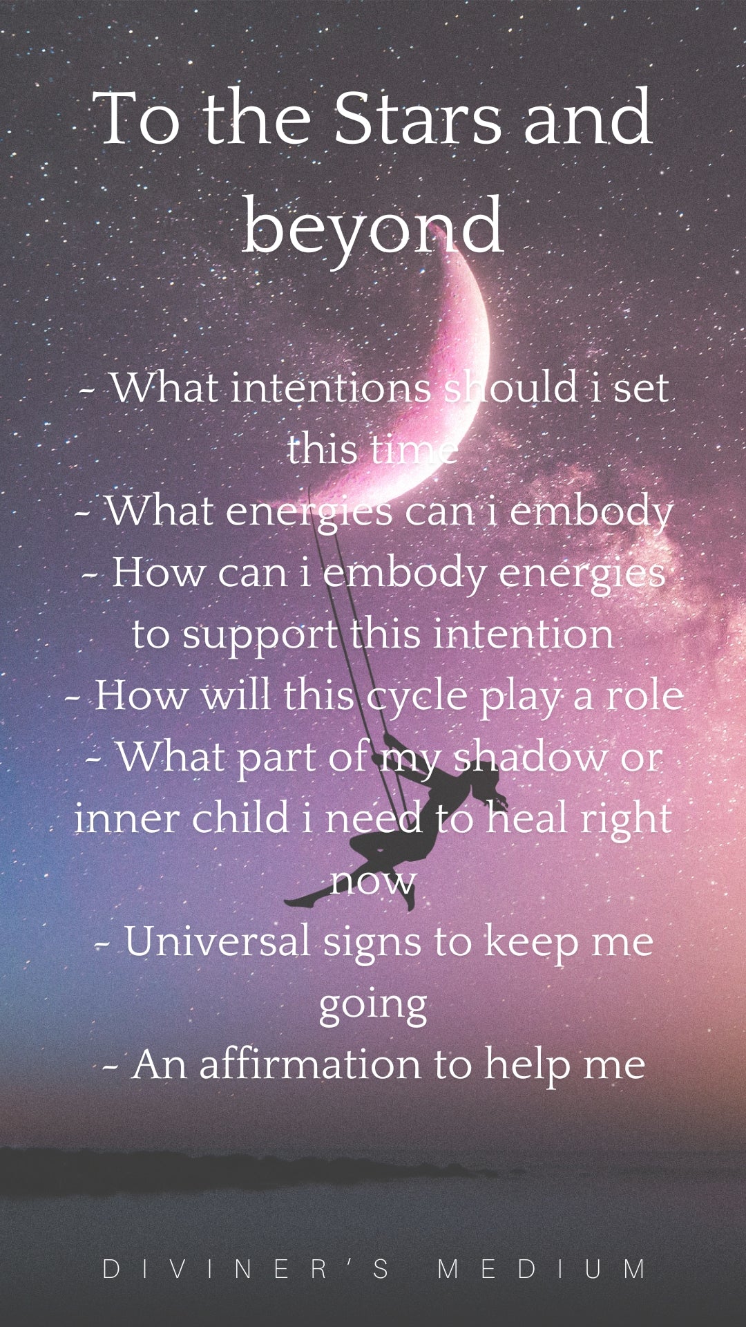 To the Stars and Beyond Spread